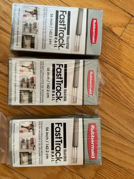 Photo of free FastTrack Rail Hardware (Old Ottawa South) #1
