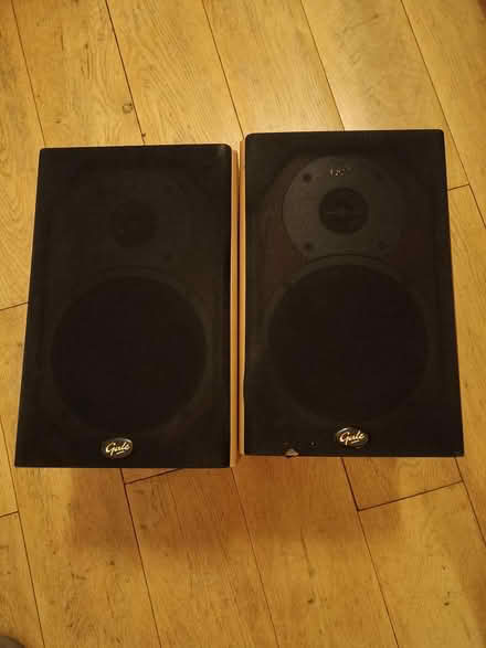 Photo of free 2 X Gale GOLD MONITOR speakers (Church Street NW8) #2
