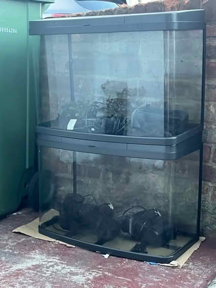 Photo of free fish tanks 60 ltr (Slade Green DA8) #1