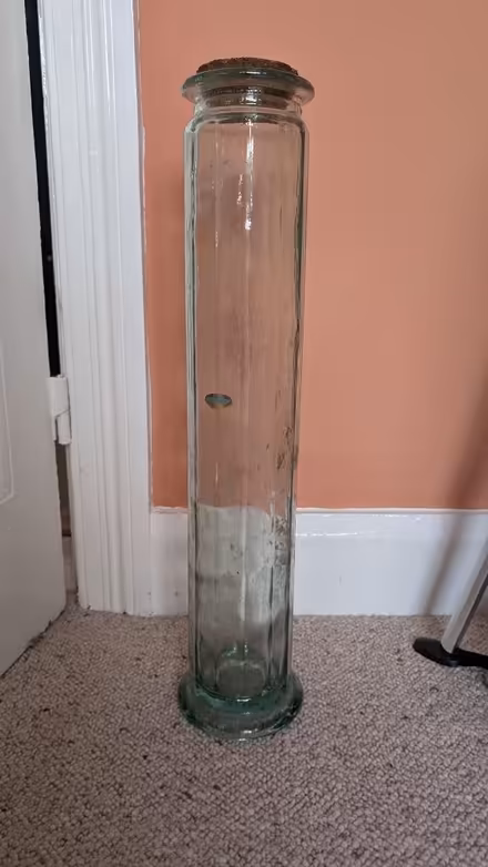 Photo of free Tall glass pasta jar (Wadsley S6) #1