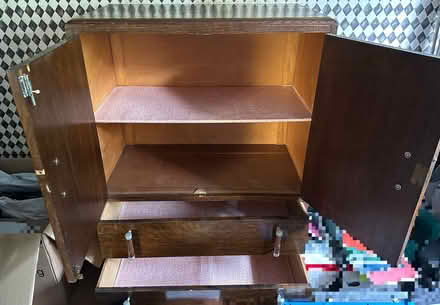Photo of free Wooden Storage Unit (Riddlesdown CR8) #2