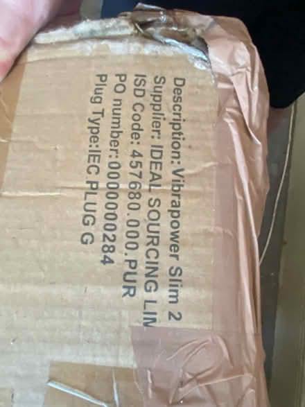 Photo of free Vibrapower Slim 2 Plus (Ballywalter BT22) #1