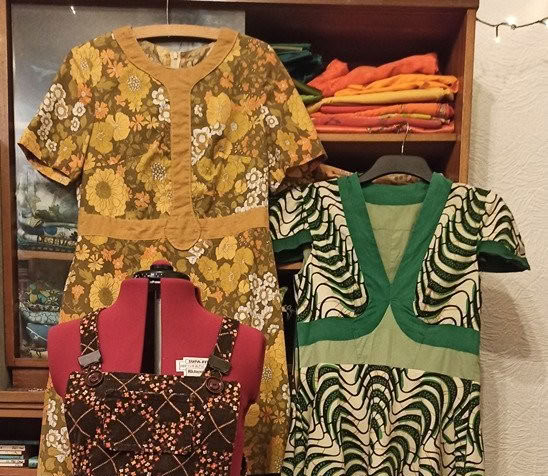 Esther's dresses