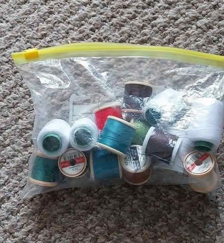 Photo of free Bag of threads (Bedhampton PO9) #1