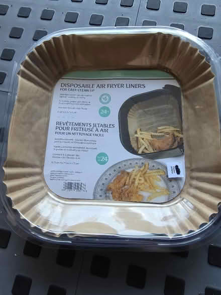 Photo of free Air fryer liners (Port Monmouth) #1