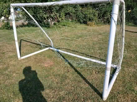Photo of free Football goal (Blue Anchor) #2