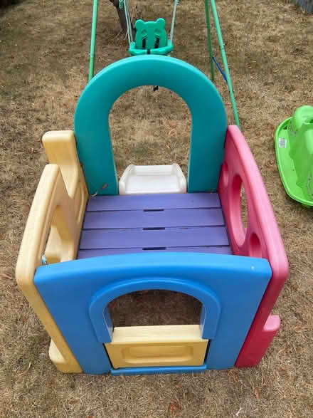 Photo of free Toddler garden play equipment (Trent College NG10 4AD) #3