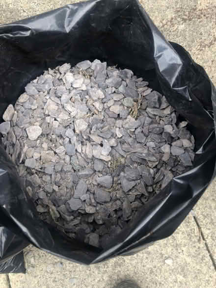 Photo of free Grey slate chippings stones (Walton L9) #2