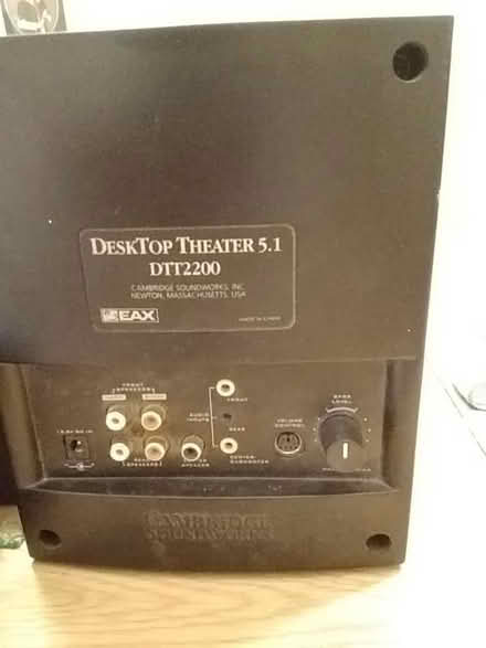 Photo of free Computer sound system (Wrington BS40) #2