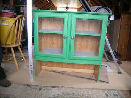 Photo of free wall cabinet (Eureka) #1