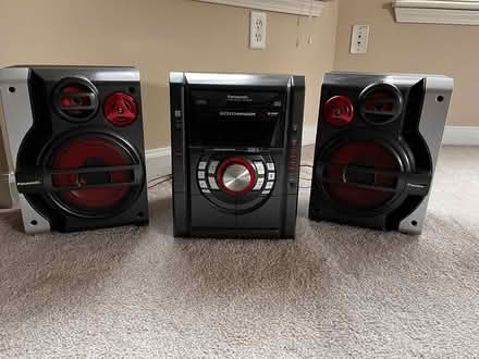 Photo of free CD and Tape Player (Revere) #1