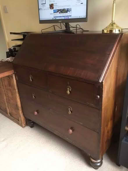 Photo of free Large bureau (Upperthorpe S6) #1