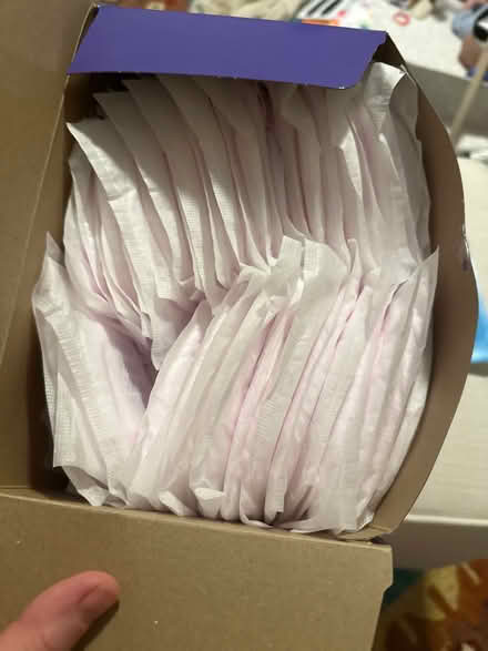 Photo of free New box disposable nursing pads (19803) #2