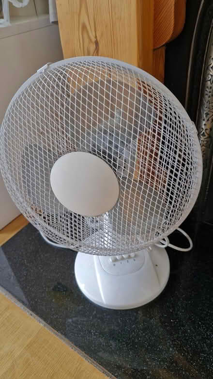 Photo of free Table fan (Dublin 14) #1