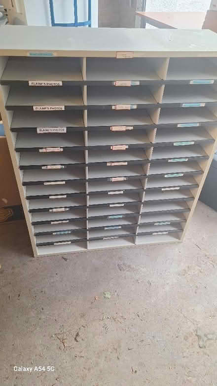 Photo of free Large filing system . (Brampton - Appleby CA16) #1