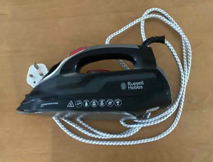 Photo of free Steam Iron (Croxteth L12) #1