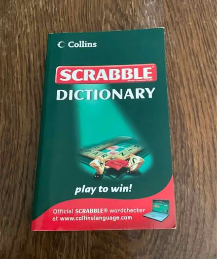 Photo of free Scrabble dictionary (Northcourt OX14) #1