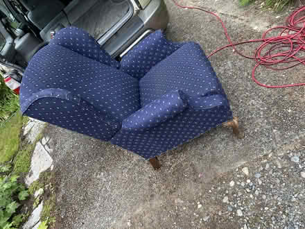 Photo of free Wingback Recliner (Pinehurst) #2
