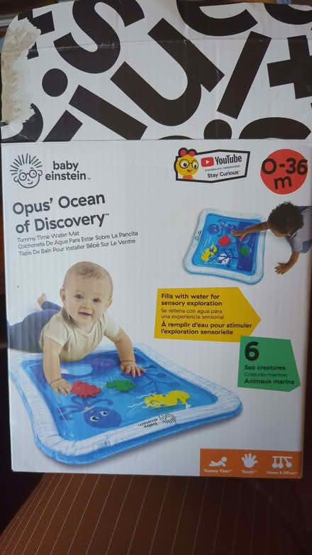 Photo of free Tummy time water mat (Shuttington B79) #1