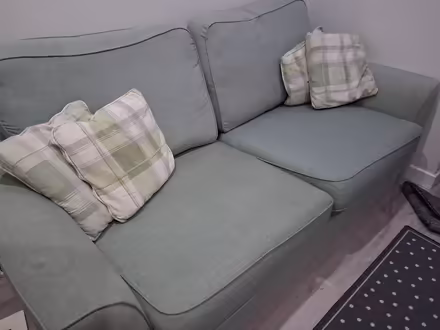 Photo of free 3 seater settee (Warrington) #1