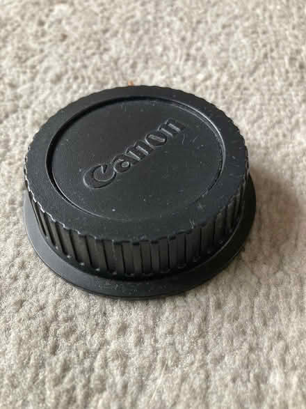 Photo of free Canon rear lens cap (Queens Park) #1