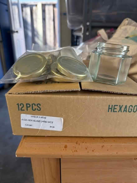 Photo of free 6 oz Glass Jars (South San Jose) #1