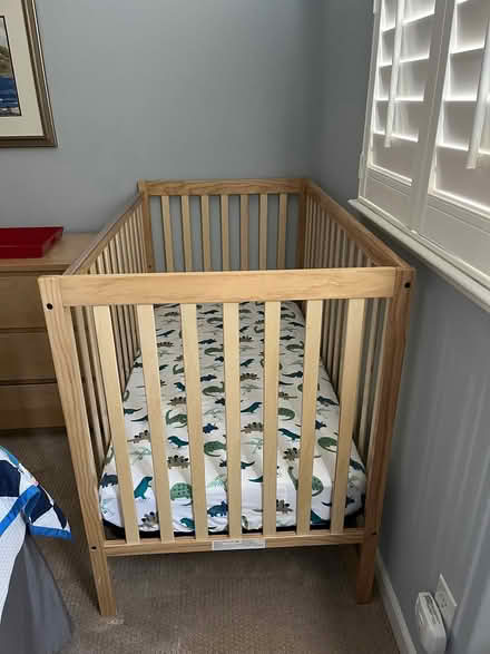Photo of free Crib (Southeast Santa Rosa) #2