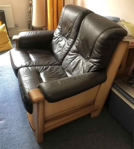 Photo of free Two seater sofa (RH12) #3