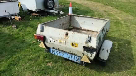 Photo of free Trailer chassis for rebuild project (Edgiock B96) #1