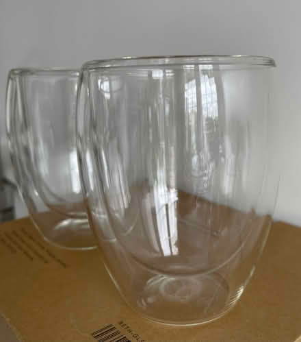 Photo of free 2 iced latte glasses (Kingston TW11) #1