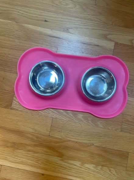 Photo of free Dog Bowl Set with Silicone Mat (Potomac) #1