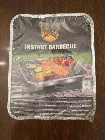 Photo of free Instant BBQ set (Oxshott KT22) #1