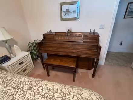 Photo of free Charles Frederick Stein Piano (Titusville / Country Club Dr.) #1