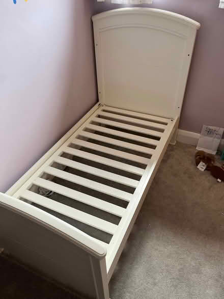 Photo of free Cot bed (Hinchley Wood KT10) #2