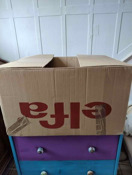 Photo of free Big cardboard box (Bridlington YO15) #1