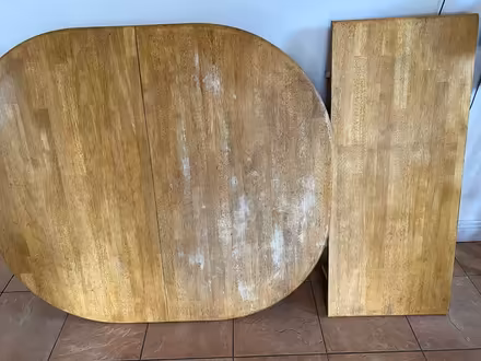 Photo of free Kitchen table (firhouse) #1