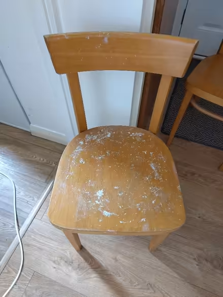 Photo of free 4 wooden IKEA dining chairs, 3 in good condition (King's Hedges Ward CB4) #2