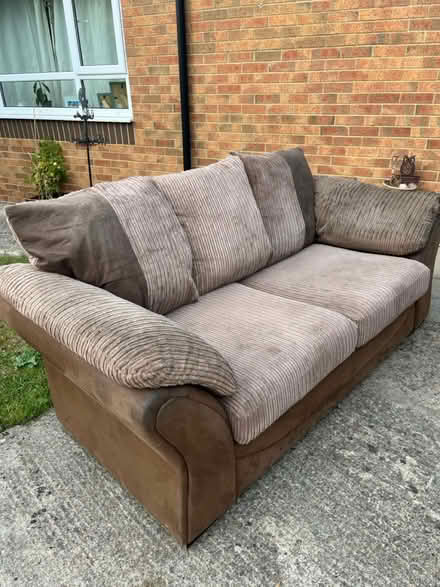 Photo of free 3 seater sofa (GL10) #1