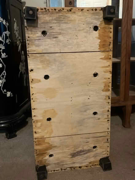 Photo of free Sturdy bare project ottoman (Dallas, Hickory Gap area) #2