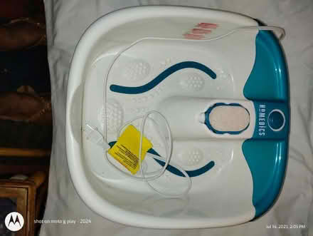 Photo of free Homedics Foot Spa (West Harlem) #1