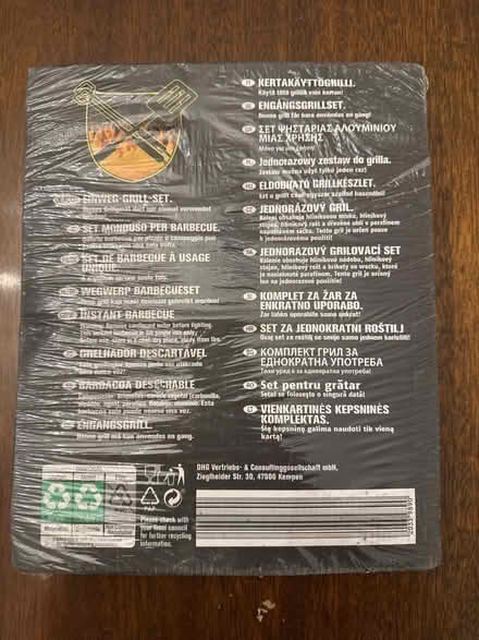 Photo of free Instant BBQ set (Oxshott KT22) #2