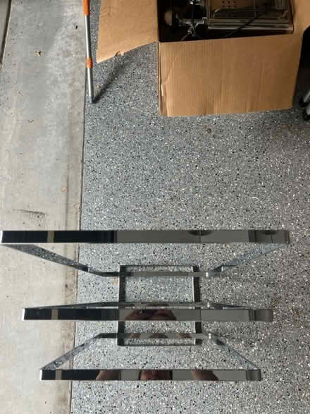 Photo of free Freestanding towel rack (Old Town) #4