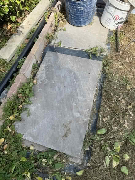 Photo of free 21 Indian Sanstone Flagstones (Finchley N3) #1