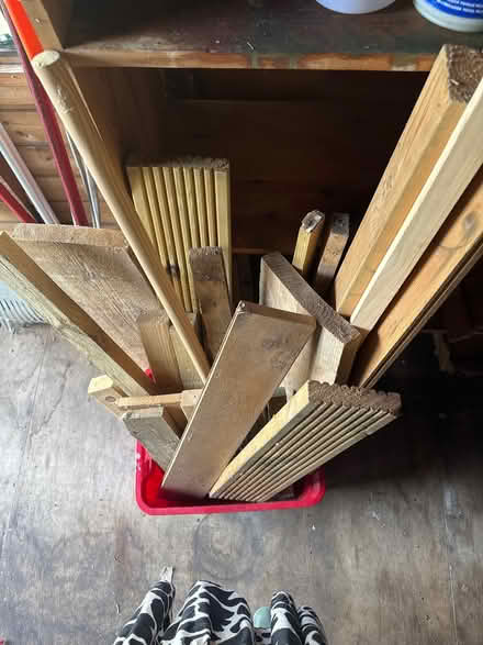Photo of free Lots of bits of wood! (Wheathampstead AL4) #2