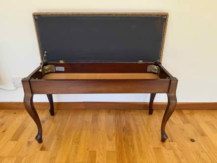 Photo of free Piano stool (Ingworth NR11) #1