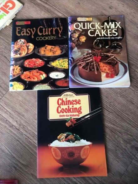 Photo of free Old cook books x 3 (Cheshunt En8) #1