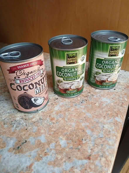 Photo of free Coconut milk (Ortega Park, Sunnyvale) #1