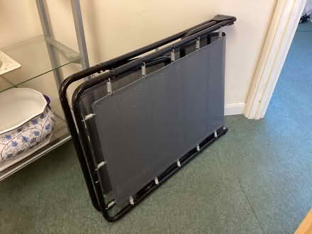 Photo of free Fold up camp bed (Horspath OX33) #2