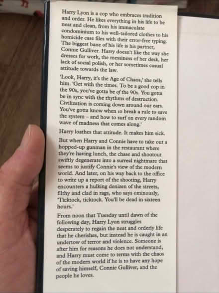 Photo of free Dean Koontz Hardback Books (Cheshunt En8) #3