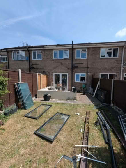 Photo of free Glass double glazed units from old conservatory. (Queens Park BH8) #2